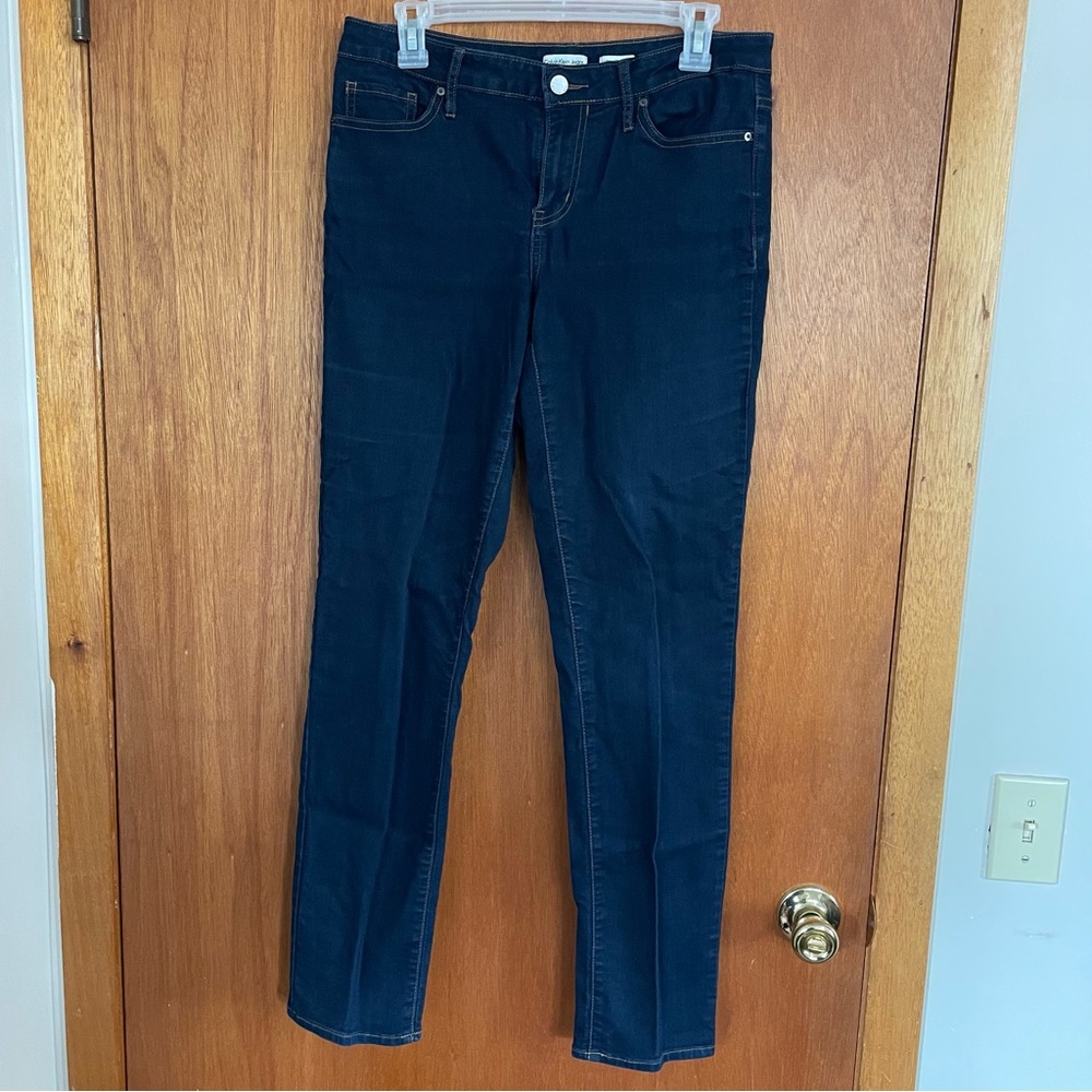 Calvin Klein Jeans Dark Blue Straight Leg woman’s size 10